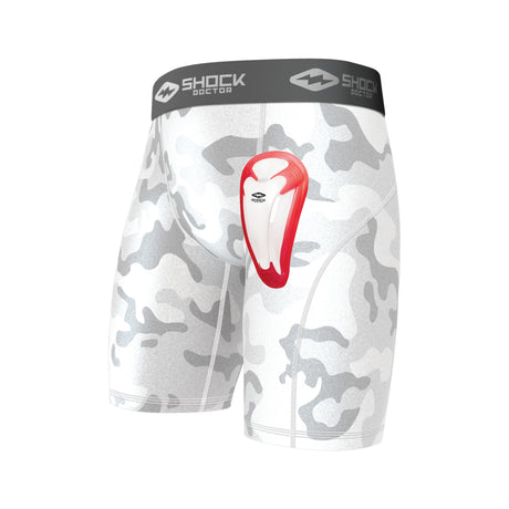 Shock Doctor Adult Core Compression Short with BioCup