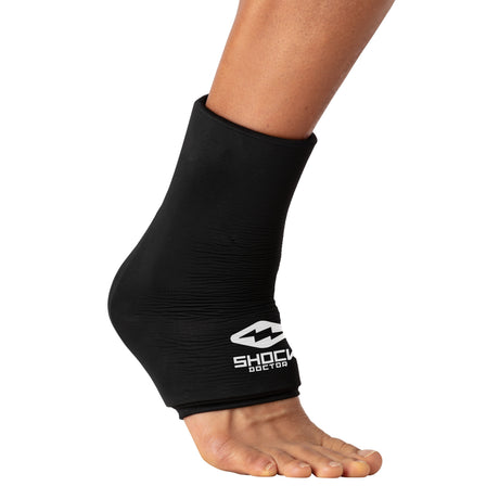 Shock Doctor Flex Ice Therapy Ankle Compression Sleeve-1