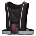 Nathan Sports Men's Hypernight Stash Reflective Vest-1