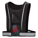 Nathan Sports Men's Hypernight Stash Reflective Vest-1