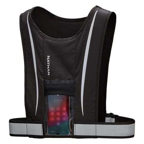 Nathan Sports Men's Hypernight Stash Reflective Vest-1