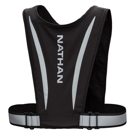 Nathan Sports Men's Hypernight Stash Reflective Vest-2