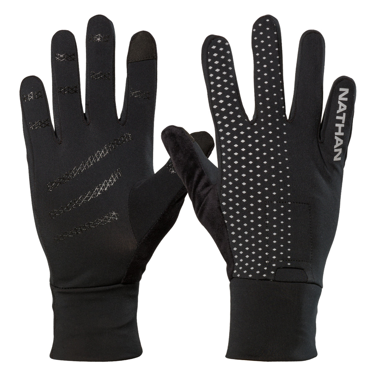 Nathan Sports HyperNight Reflective Glove-1