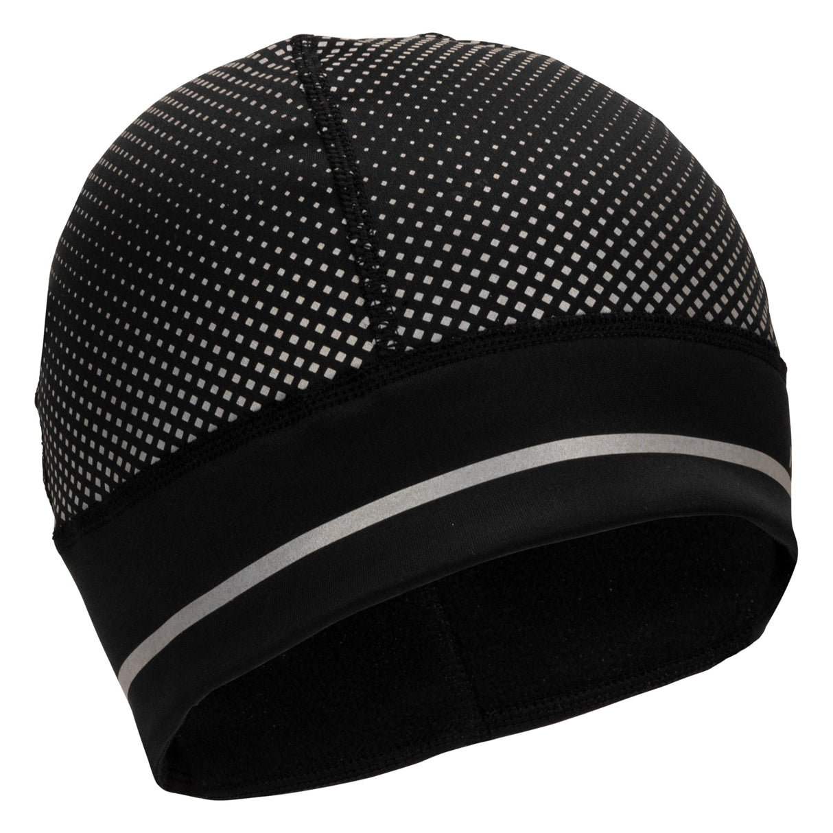 Nathan Sports HyperNight Reflective Pony Tail Beanie-1