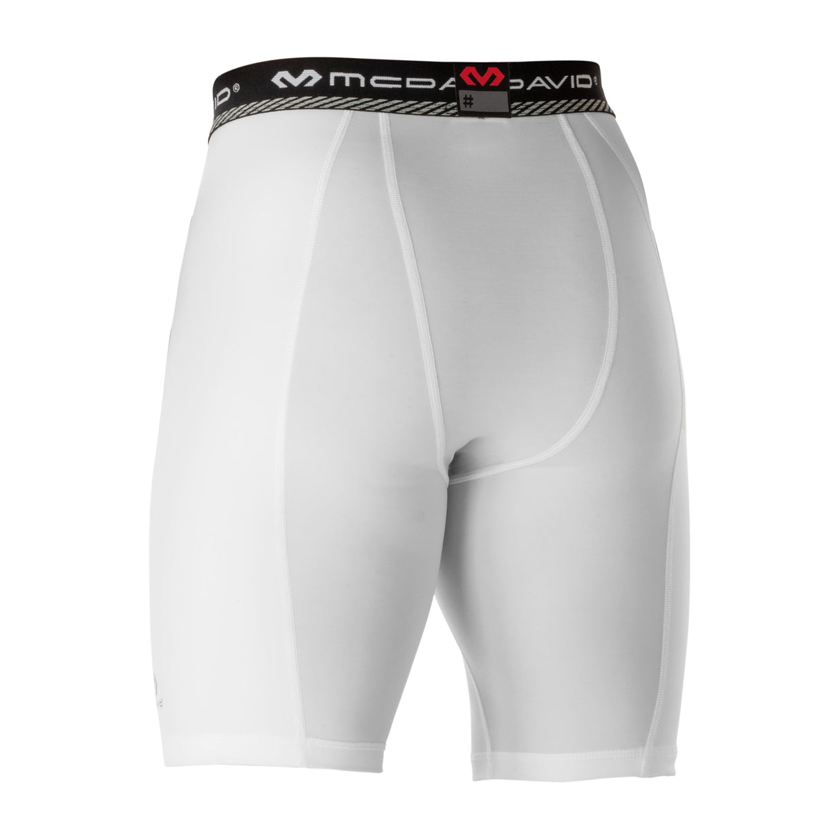 McDavid Adult Double Compression Short with Cup-3