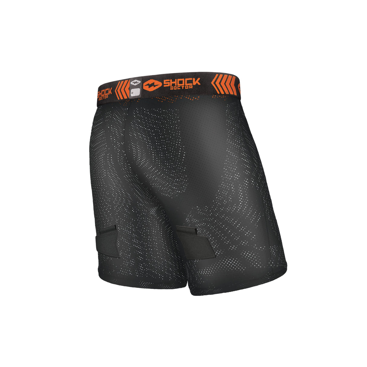 Shock Doctor Boy's Loose Hockey Short w/BioFlex Cup-2