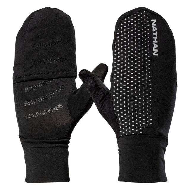 Nathan Sports HyperNight Reflective Convertible Mitt-1