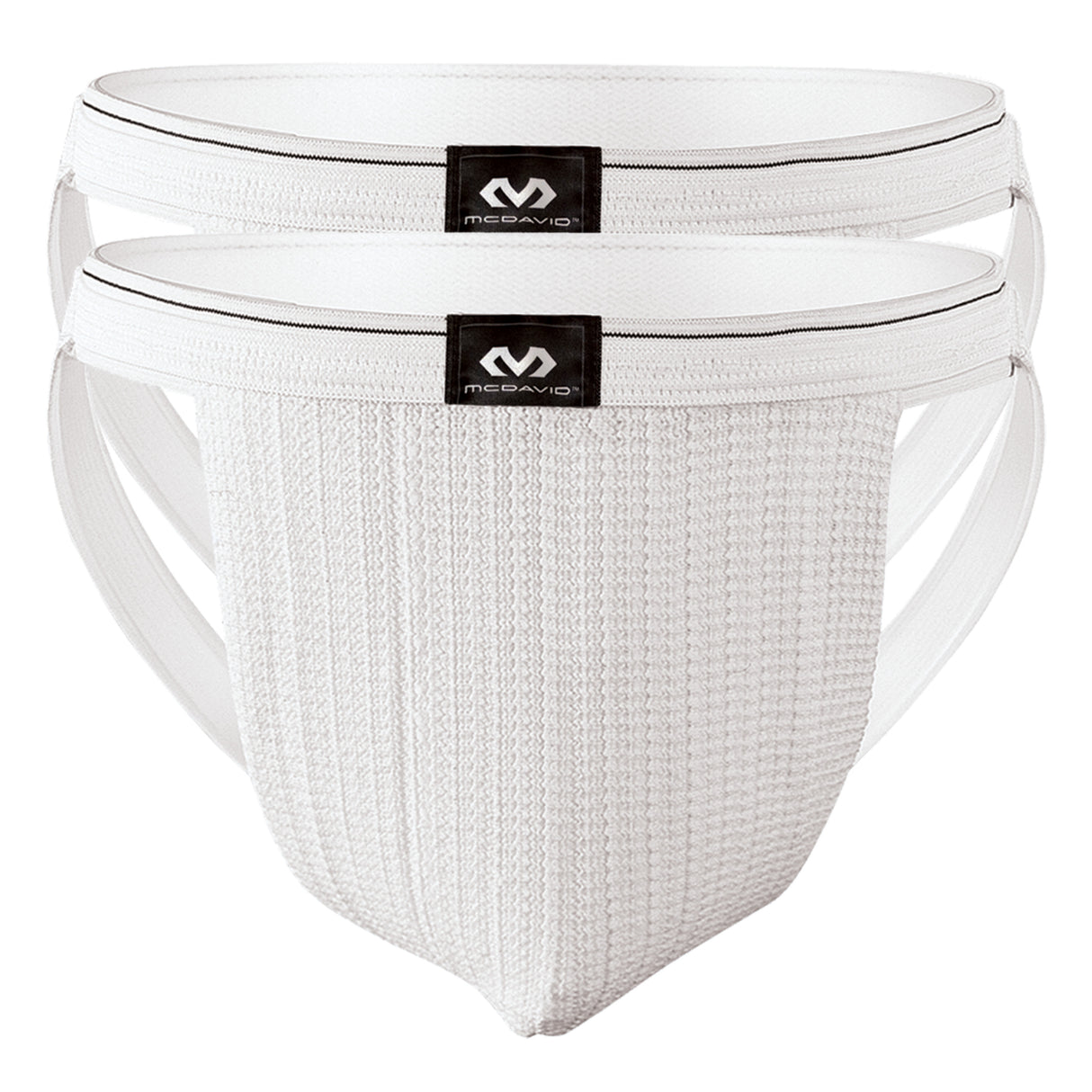 McDavid Athletic Supporter Swim-Run 2-Pack