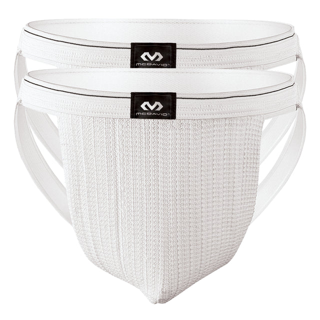 McDavid Athletic Supporter Swim-Run 2-Pack