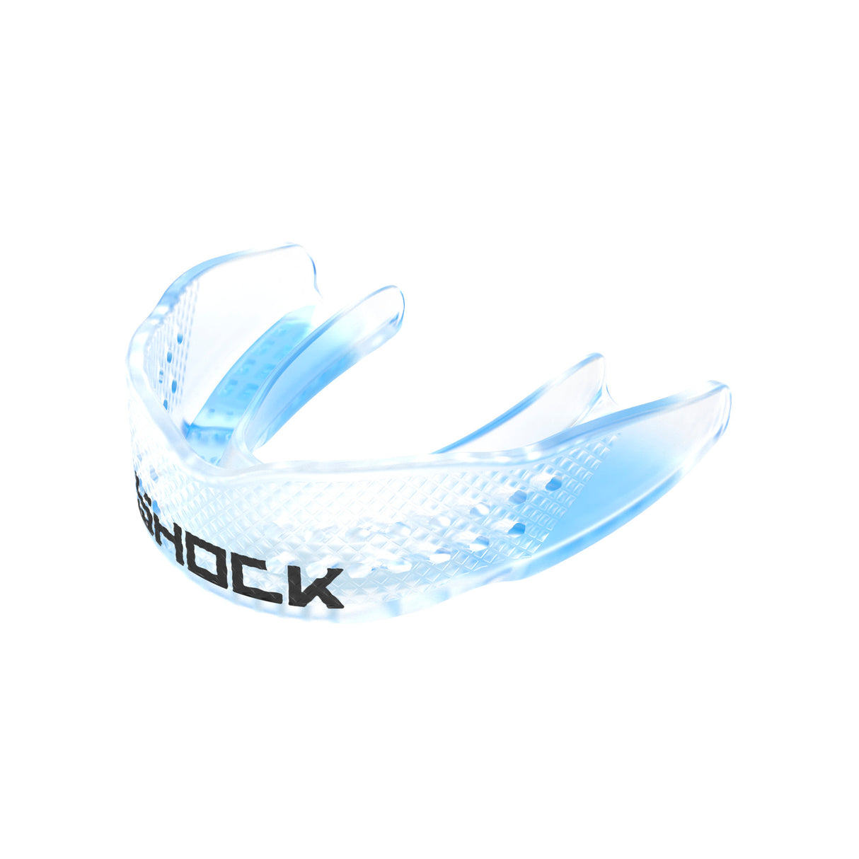 Shock Doctor Clear Trash Talker Strapless Mouthguard