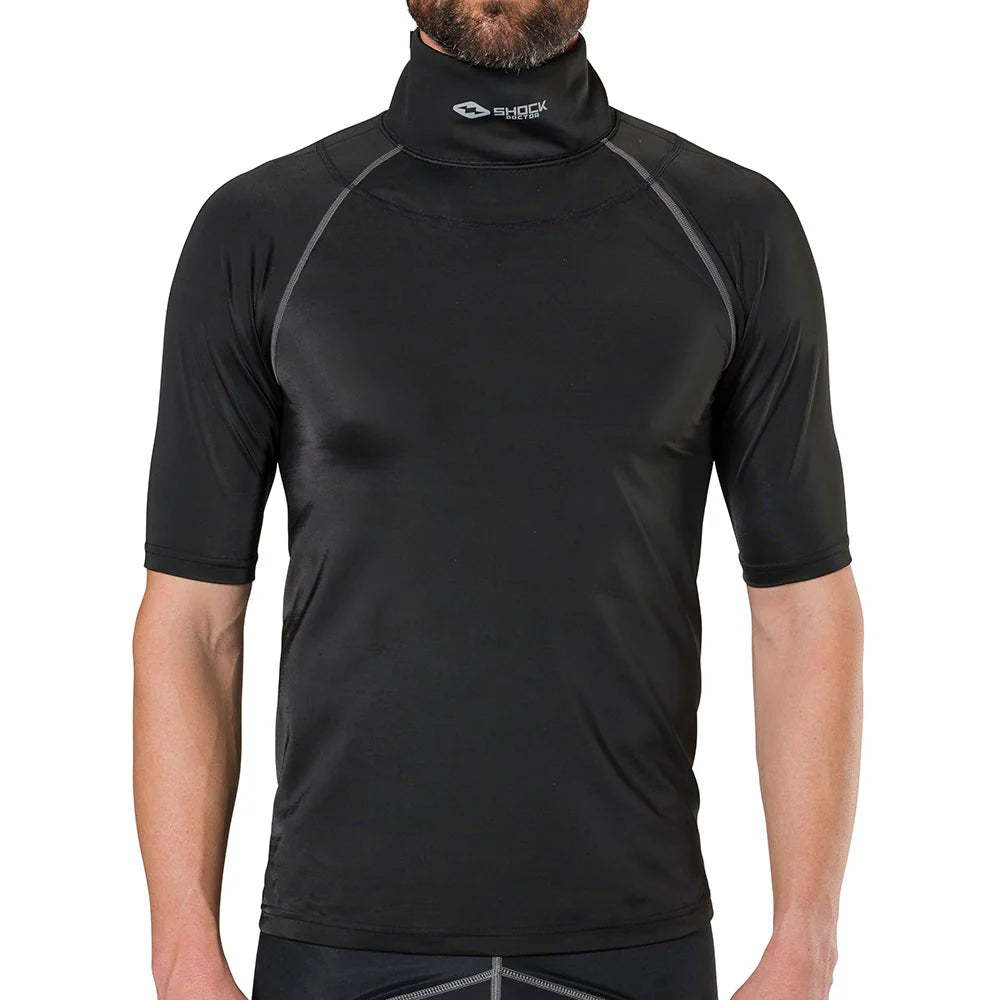 Shock Doctor Boy's Ultra Compression NeckGuard-1