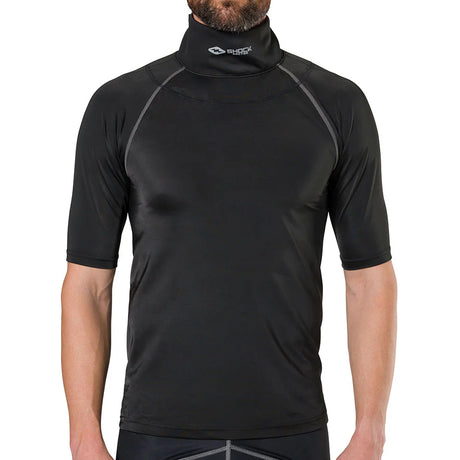 Shock Doctor Boy's Ultra Compression NeckGuard-1