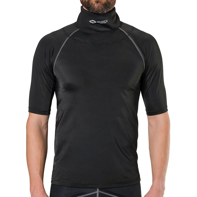 Shock Doctor Boy's Ultra Compression NeckGuard-1