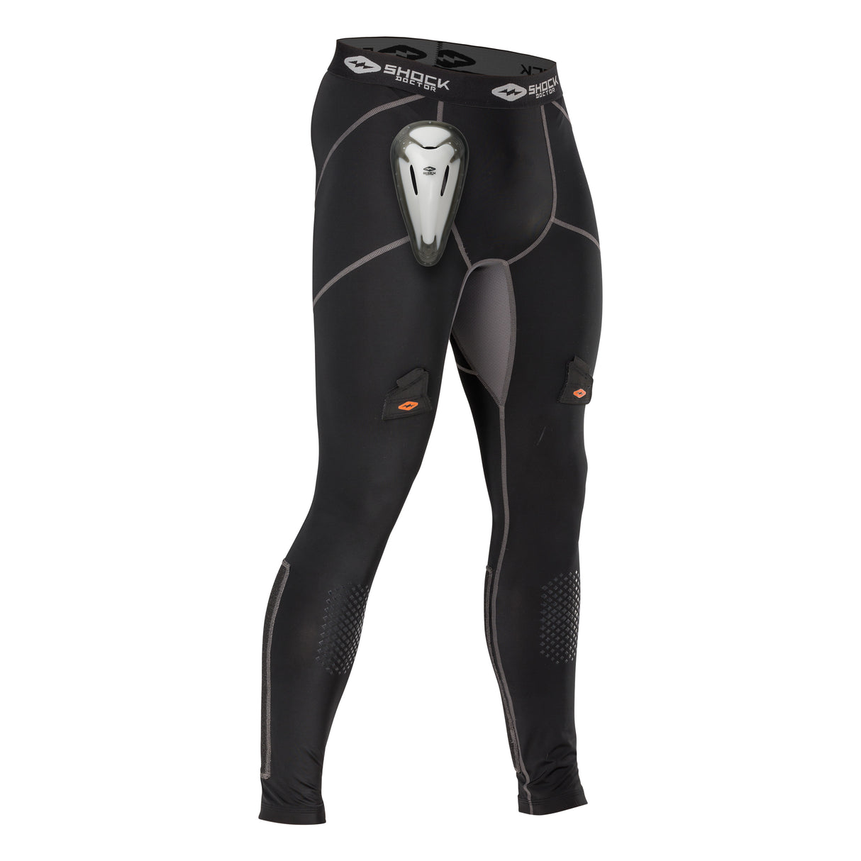 Shock Doctor Compression Cut Resistance Hockey Pant withBioFlex Cup-1
