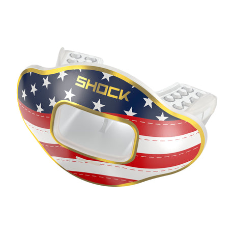 Shock Doctor Adult Max AirFlow Clear Lip Guard