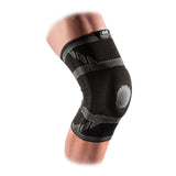 McDavid Men's Level 2 Knee Sleeve 4Way Elite Elastic withGelButtress & Stays