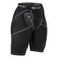 Shock Doctor Women's Compression Hockey Short with Pelvic Protector-1