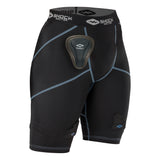 Shock Doctor Women's Compression Hockey Short with Pelvic Protector-1