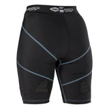 Shock Doctor Women's Compression Hockey Short with Pelvic Protector-2