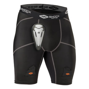 Shock Doctor Compression Hockey Short with BioFlex Cup-1