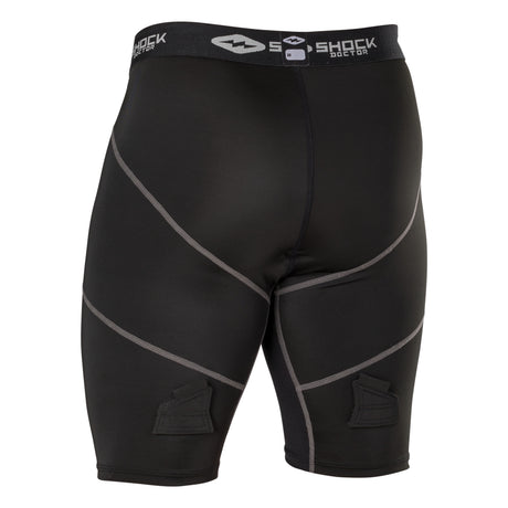 Shock Doctor Compression Hockey Short with BioFlex Cup-2