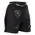 Shock Doctor Women's Loose Hockey Short with Pelvic Protector-1