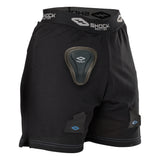 Shock Doctor Women's Loose Hockey Short with Pelvic Protector-1
