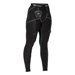 Shock Doctor Women's Compression Hockey Short with Pelvic Protector-1