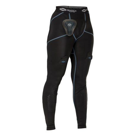 Shock Doctor Women's Compression Hockey Short with Pelvic Protector-1