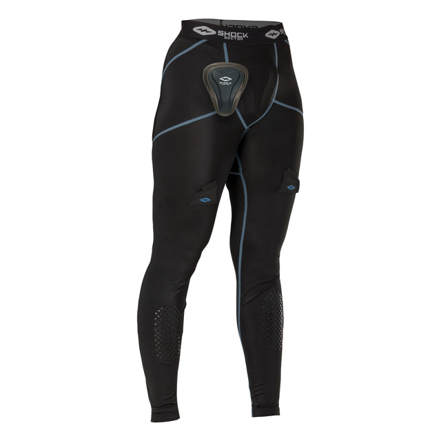 Shock Doctor Women's Compression Hockey Short with Pelvic Protector-1