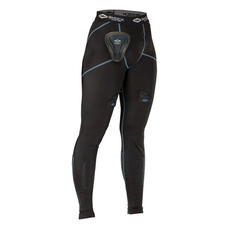 Shock Doctor Girl's compression Cut Resistance Hockey Pant withPelvic Protector-2