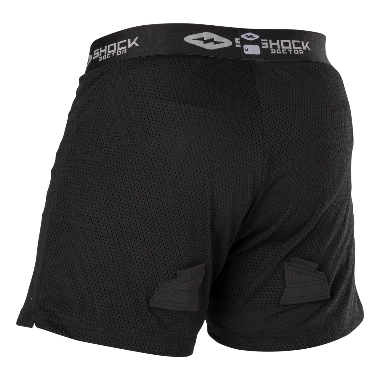 Shock Doctor Adult Loose Hockey Short with BioFlex Cup-2