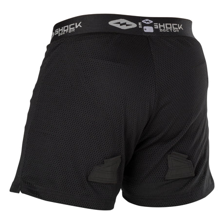 Shock Doctor Adult Loose Hockey Short with BioFlex Cup-2