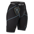 Shock Doctor Girl's Compression Hockey Short with Pelvic Protector-1
