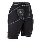 Shock Doctor Girl's Compression Hockey Short with Pelvic Protector-1