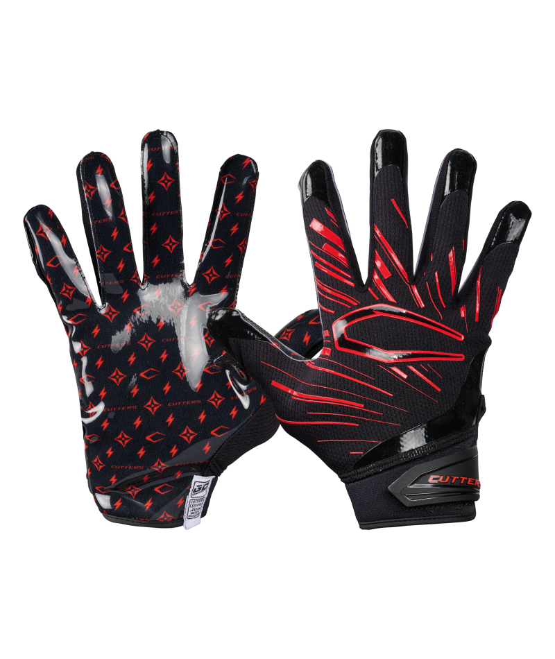 Cutters Adult Game Day Pro Receiver Gloves LE