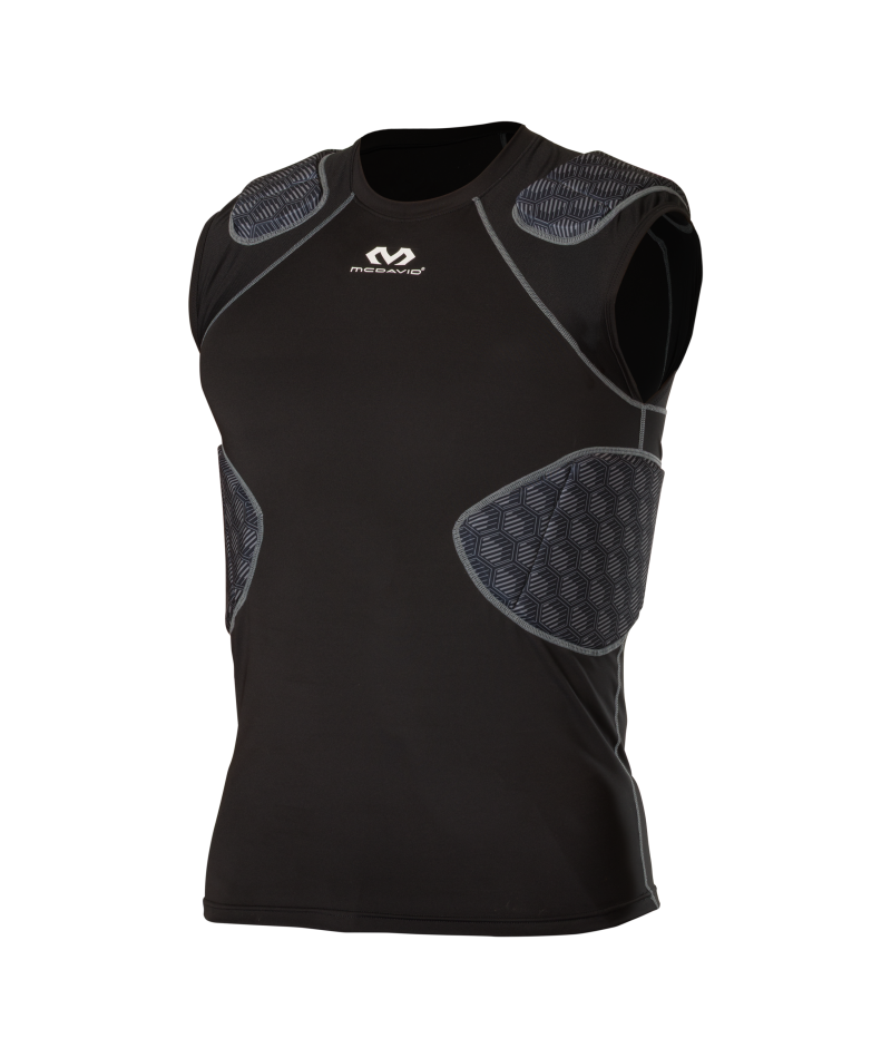 McDavid Men's Rival Integrated Shirt/5-Pad