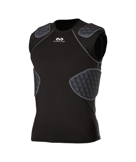 McDavid Men's Rival Integrated Shirt/5-Pad