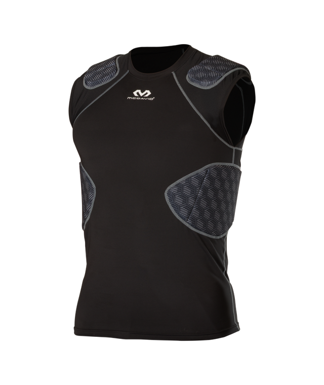 McDavid Men's Rival Integrated Shirt/5-Pad