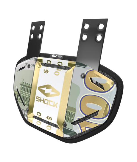 Shock Doctor Youth Chrome Showtime Back Plate
