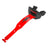 Shock Doctor Thunder Bolt Two Tone Black/Red Lip Guard