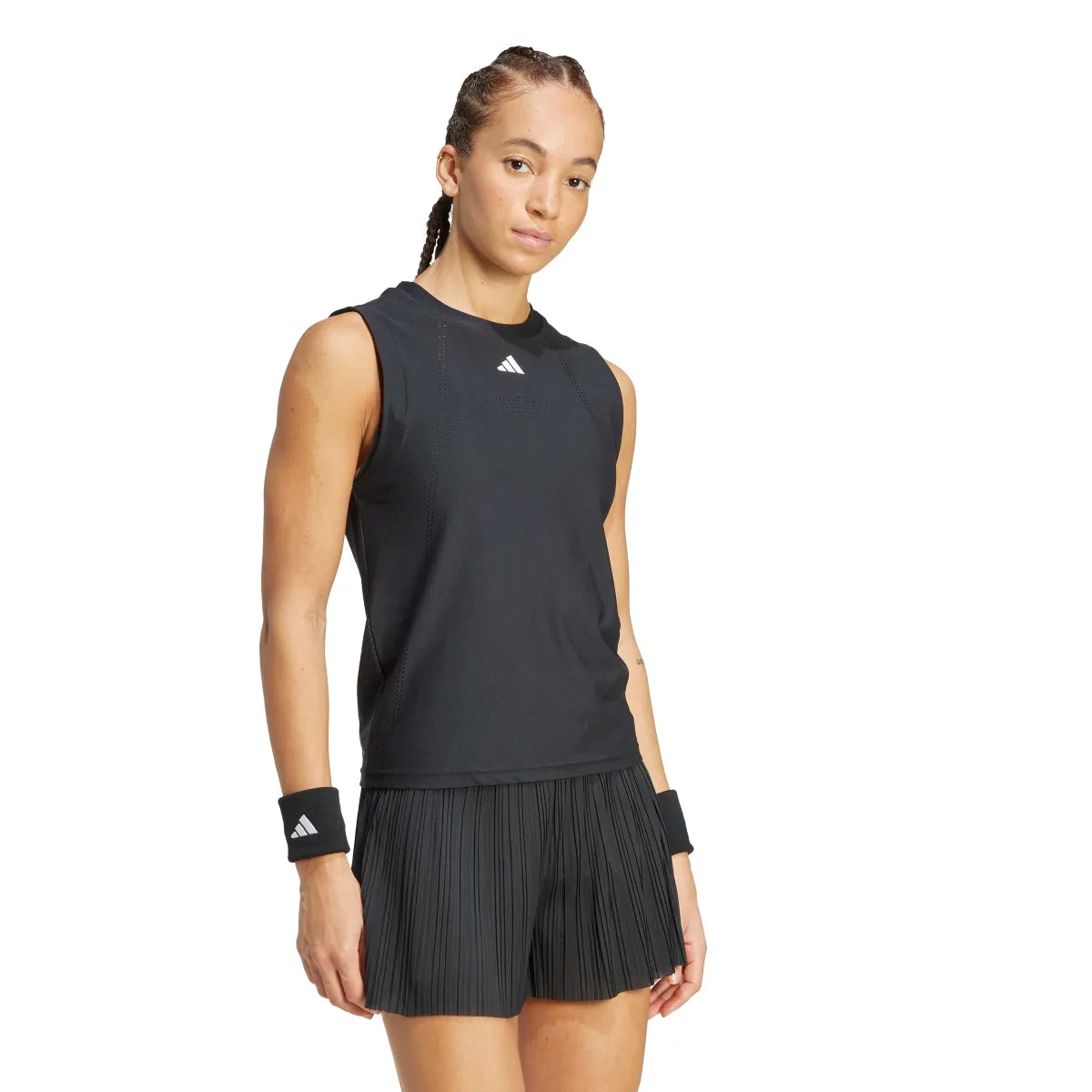adidas Women's Tennis Pro Match Tank Top Tennis & Racquet Apparel All