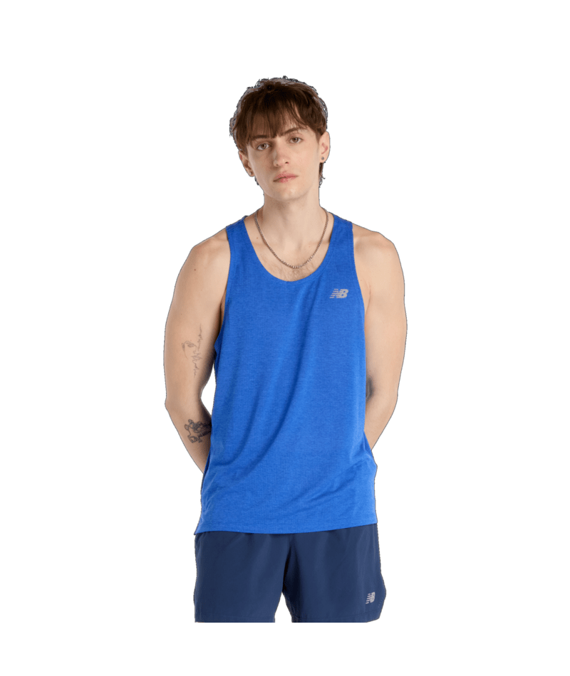 New Balance Men's Athletics Singlet Mens Apparel Shirts & Tops