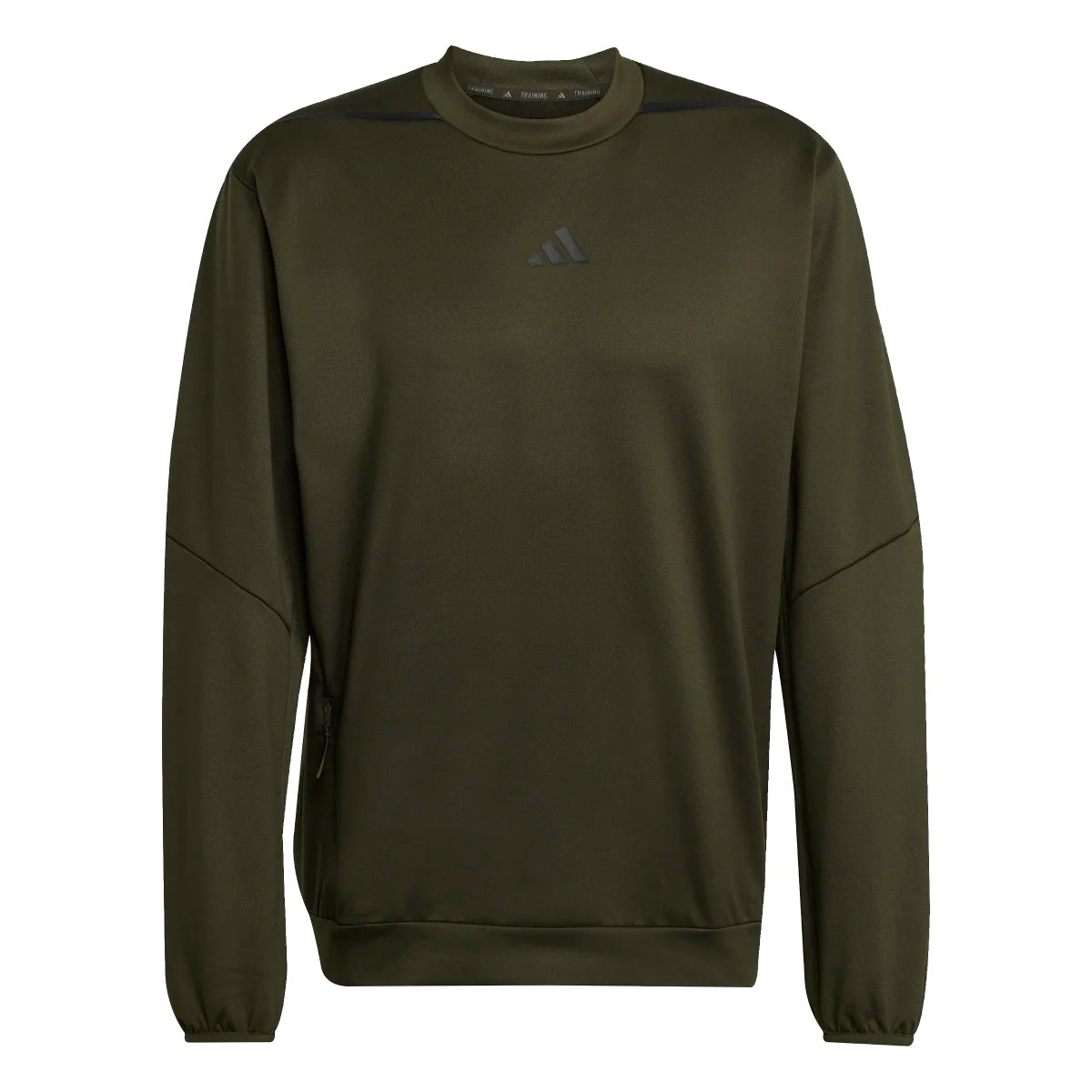 adidas Men's D4T Crew Sweatshirt Mens Apparel Sweatshirts & Fleece