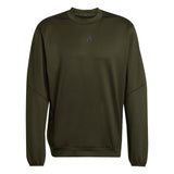adidas Men's D4T Crew Sweatshirt Mens Apparel Sweatshirts & Fleece