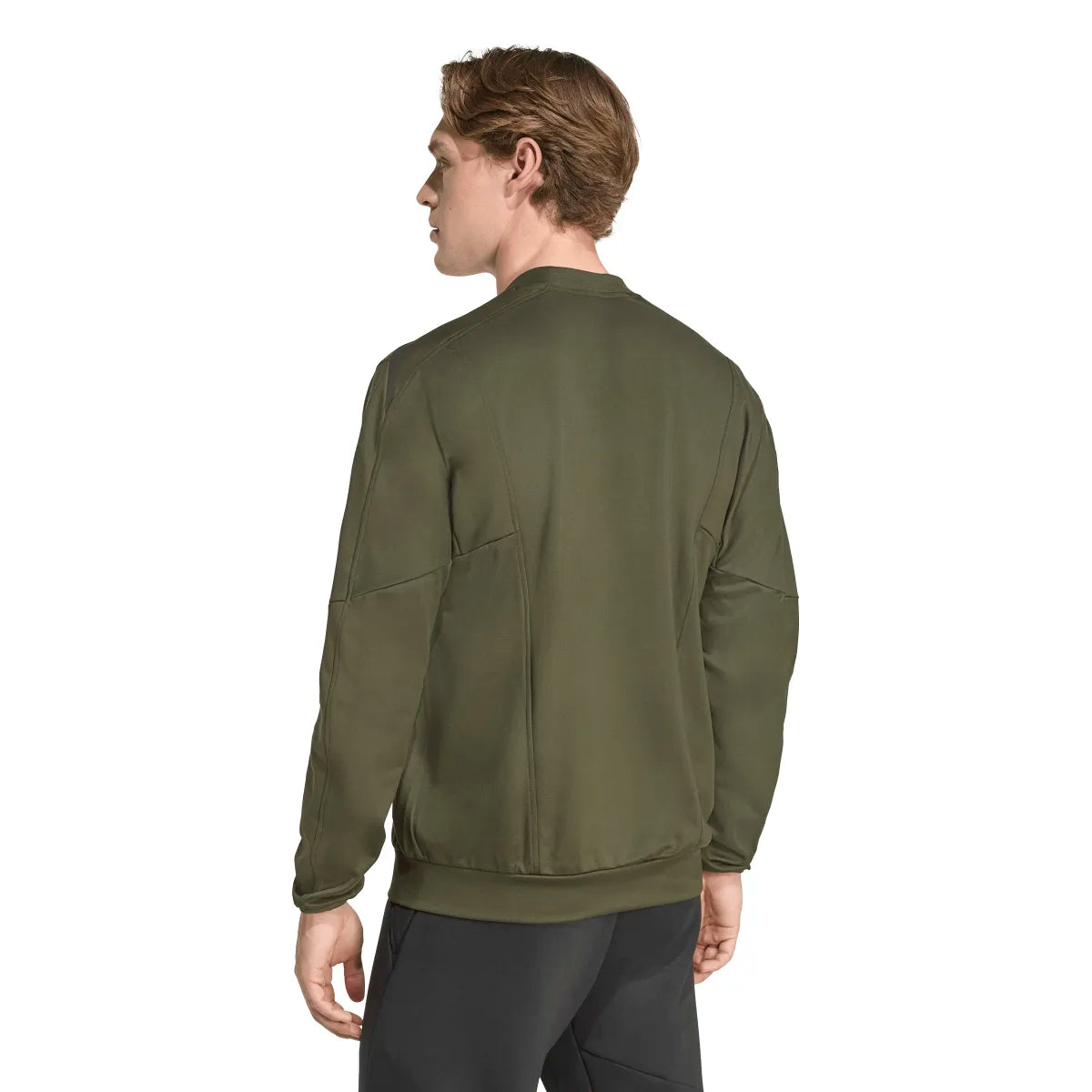 adidas Men's D4T Crew Sweatshirt Mens Apparel Sweatshirts & Fleece