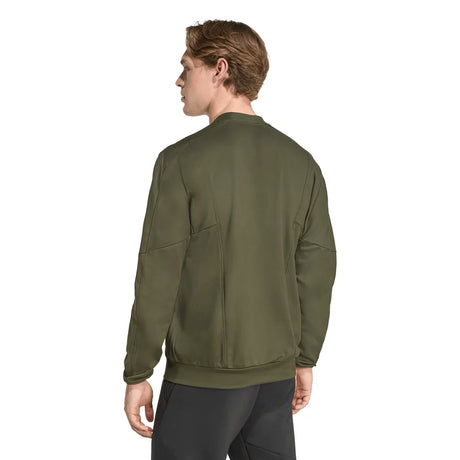 adidas Men's D4T Crew Sweatshirt Mens Apparel Sweatshirts & Fleece