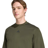 adidas Men's D4T Crew Sweatshirt Mens Apparel Sweatshirts & Fleece