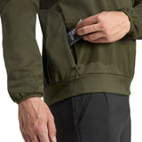 adidas Men's D4T Crew Sweatshirt Mens Apparel Sweatshirts & Fleece