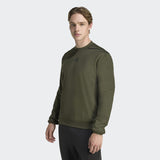 adidas Men's D4T Crew Sweatshirt Mens Apparel Sweatshirts & Fleece
